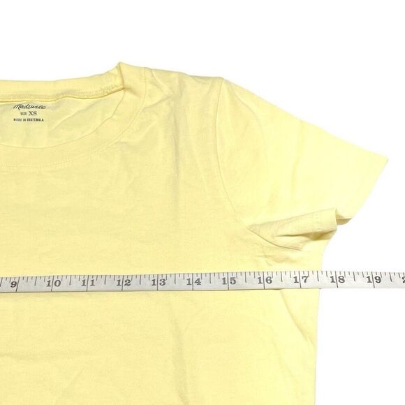 Madewell Pale Pineapple Northside Vintage Tee N0424 - Picture 5 of 8